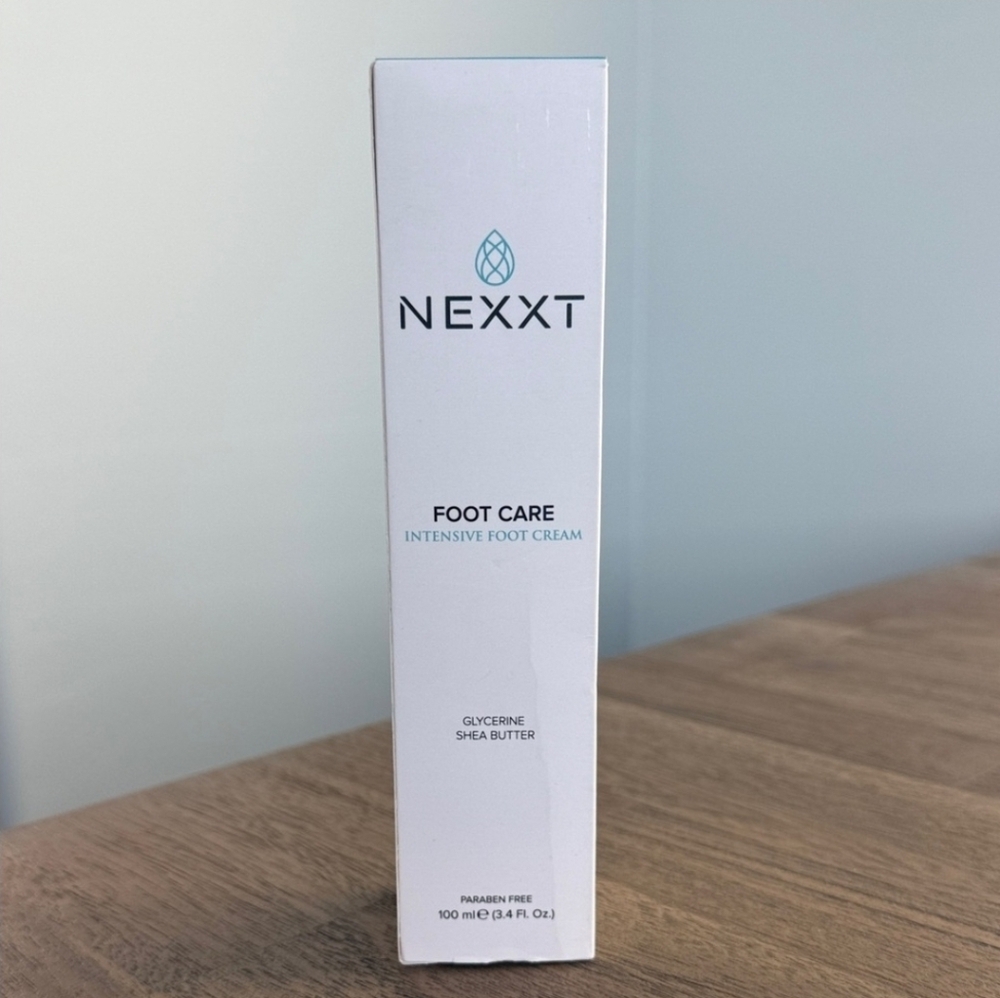 NEXXT Foot Care Intensive Foot Cream, 3.4fl oz, New in Box